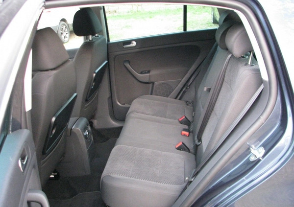Volkswagen Golf Plus cena 17900 przebieg: 176568, rok produkcji 2010 z Pisz małe 704